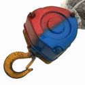 ☆中古品2個セット☆KITO キトー チェーンブロック M3形 CB010 荷重1.0ton/1ton 揚程2.5m 手動式 チェンブロック 吊り具 荷揚げ機135609 - 2