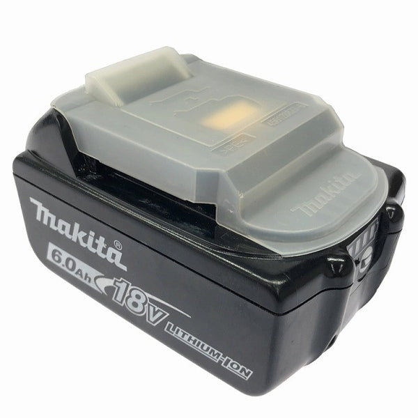 ☆美品セット☆makita マキタ 18V 6.0Ah 純正 リチウムイオンバッテリー BL1860B 7.2V～18V用 充電器 DC18SD リチウムイオン電池 116639 - 5