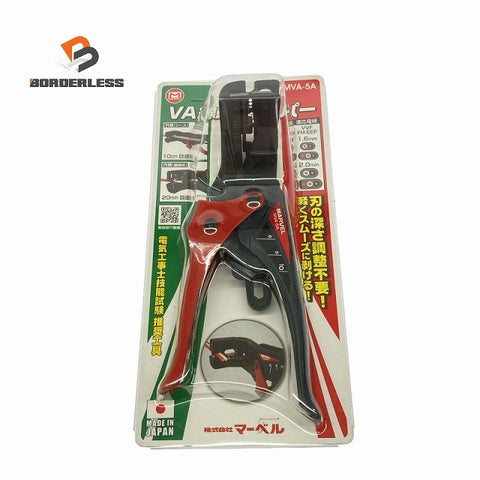 ☆未使用品☆MARVEL マーベル VA線ストリッパー MVA-5A ケーブルストリッパー 電線皮むき ハンドツール ミノル工業126038