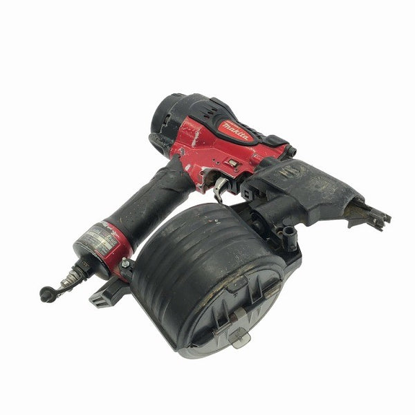 ☆中古品☆makita マキタ 65ｍｍ 高圧 エア釘打ち機 AN610H エア釘打ち機 ロール釘打機 ロール釘打ち機  コイルネイラ 大工道具115125 - 5