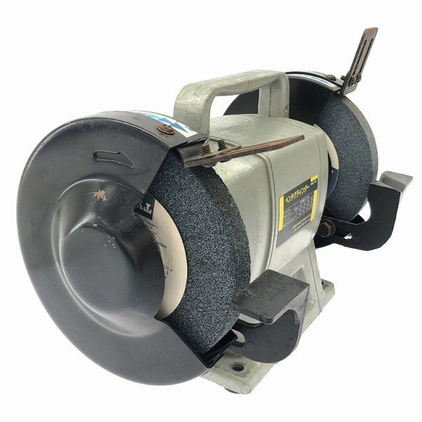 ☆中古品☆三共コーポレーション HARD HEAD 100V ベンチグラインダー HBG-150 卓上グラインダー 両頭グラインダー 研磨機134014 - 2