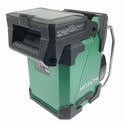 ☆中古品☆HITACHI 日立工機 14.4V /18V コードレスラジオ UR18DSL2 本体＋ACアダプタ付 現場ラジオ 作業ラジオ ポータブルラジオ70235 - 4