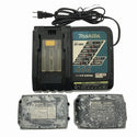 ☆中古品☆makita マキタ 18V 充電式インパクトドライバ TD173DRGXO オリーブ バッテリー2個(18V 6.0Ah) 充電器付119122 - 10