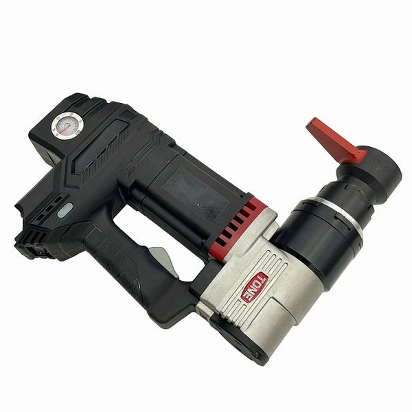 ☆中古美品☆ TONE トネ 36V コードレス建方1番 CKS250 シャーレンチ マルチボルトバッテリー2個+充電器+パーツ+ケース125704 - 6