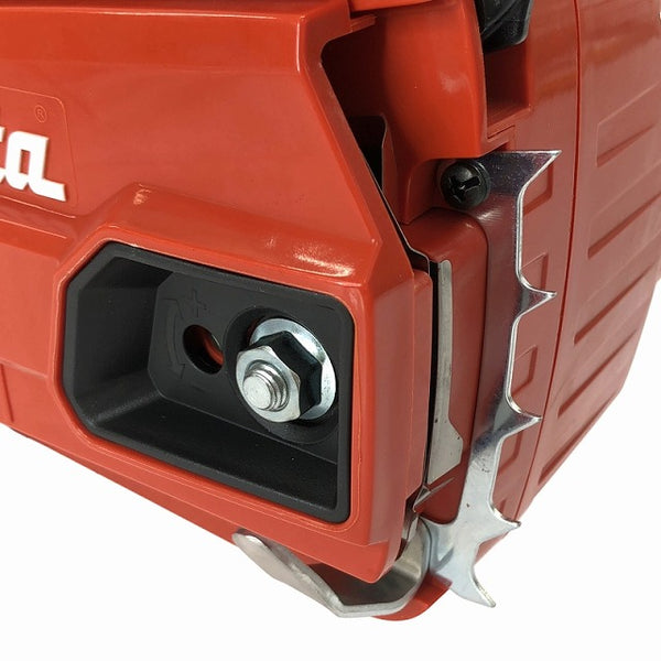 ☆未使用品☆makita マキタ 18V＋18V/36V 350mm 充電式チェンソー MUC356DZFR 赤 本体のみ チェーンソー 剪定 伐採 切断 造園業 - 6