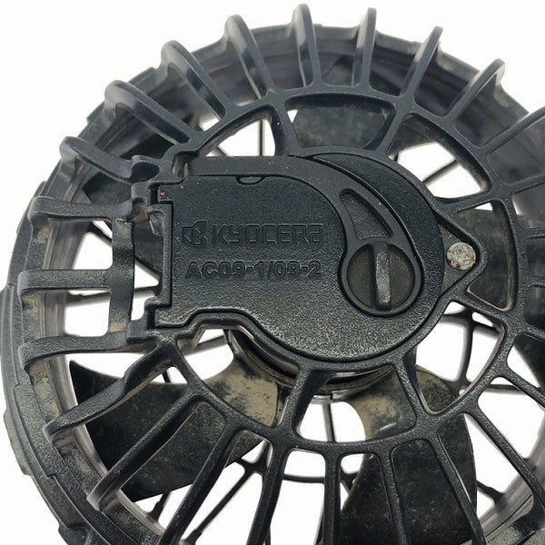 ☆比較的綺麗☆BURTLE バートル エアークラフト 24V バッテリー AC09 ファン AC09-1/2 充電器 Mサイズ AC2076138379 - 4