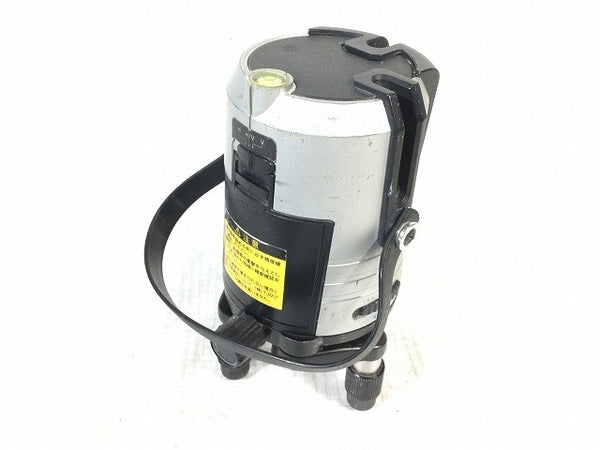 ☆中古品☆TAJIMA タジマ オートレーザー墨出し器 AL-KY 受光器 三脚2本 ケース付 レーザーライン短・横119004 - 6