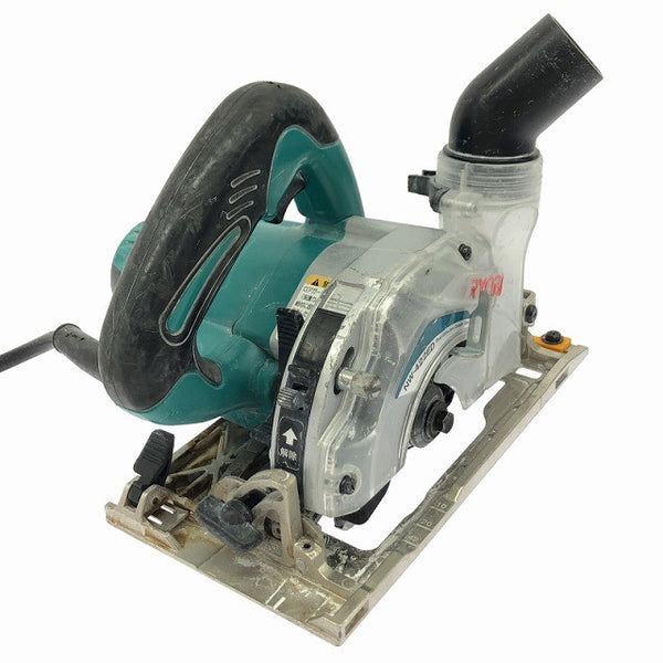 ☆中古品☆RYOBI リョービ 125mm 電子集じん丸ノコ NW-422ED ショートコード 集塵 丸のこ 丸鋸 マルノコ 切断機 カッター128784 - 4