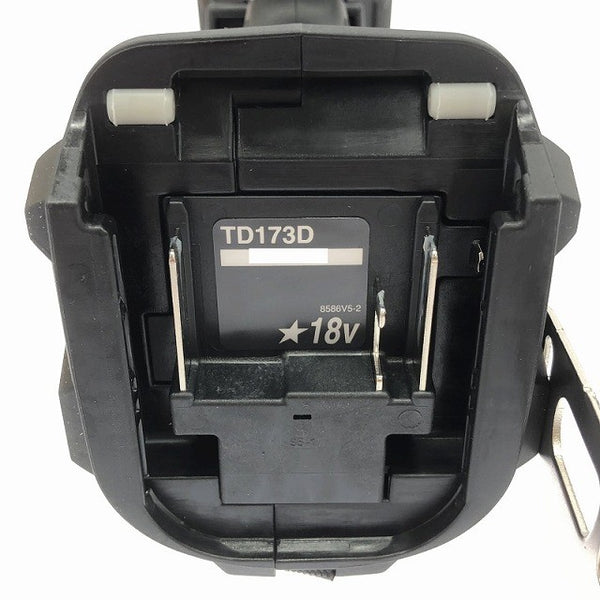☆箱無し 未使用品☆makita マキタ 18V 充電式インパクトドライバ TD173DZB フック ビット付 コードレスインパクト137889 - 7