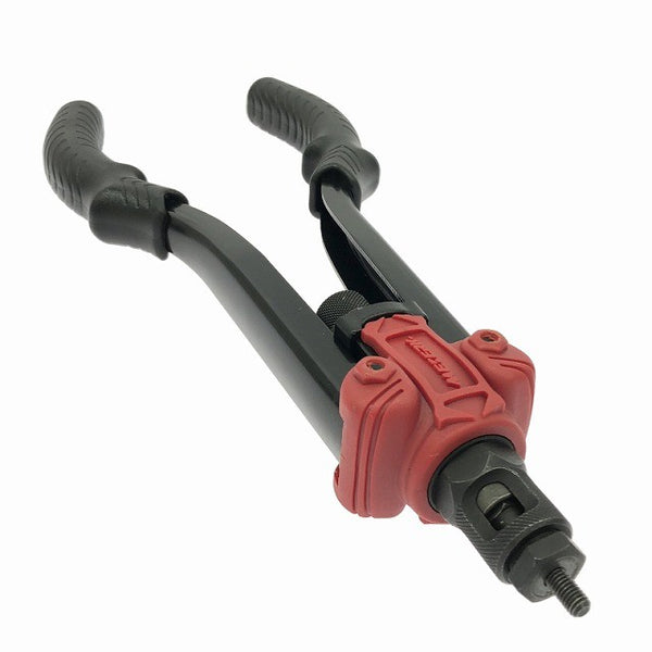 ☆中古比較的綺麗☆METERK リベットナットツールセット ナットリベッター ハンドナッター ハンドリベッター 手動式134794 - 4
