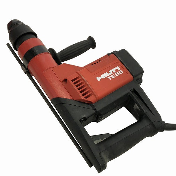 ☆比較的綺麗☆HILTI ヒルティ ハンマドリル TE55 ビット TE-Y 30-37 25/32 20/32 TE-YX 15/35 ケース付 ハンマードリル135811 - 7