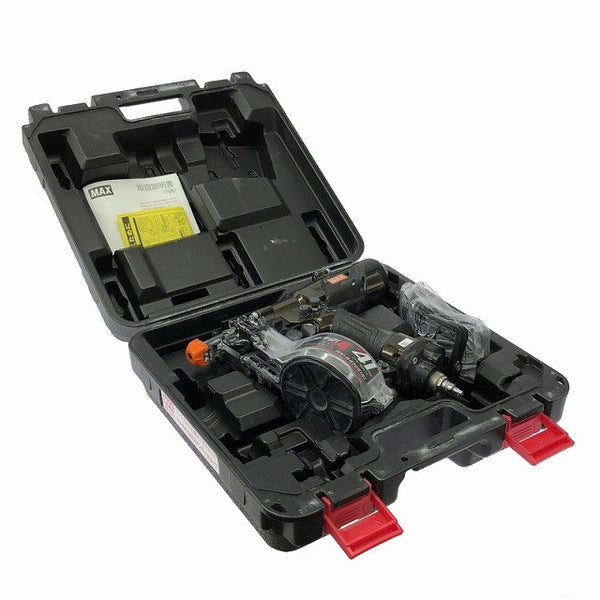 ☆比較的綺麗☆MAX マックス ねじ打機 ターボドライバ HV-R41G6(D)-A アンバーグリーン 限定色 ビス打ち機128865 - 2