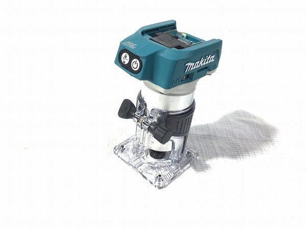 ☆未使用品☆makita マキタ 18V充電式トリマ RT50DRG バッテリー(18V 6.0Ah) 充電器 ケース付き 電動工具 ルーター - 4