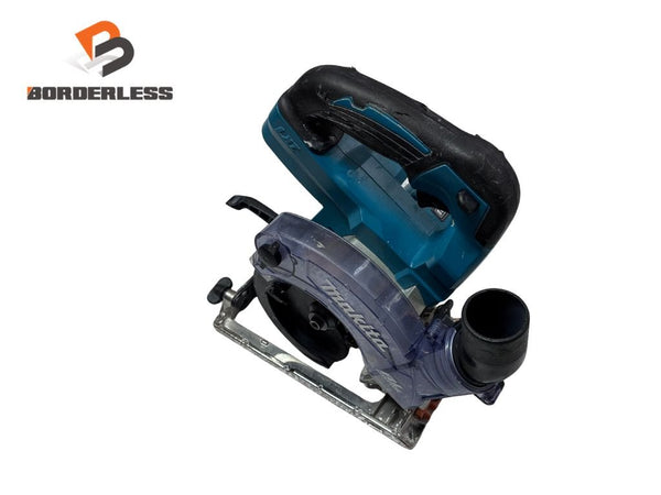 ☆中古品☆makita マキタ 18V 125mm 充電式防じんマルノコ KS513D 本体のみ 電動工具 切断機 丸鋸 集じん コードレス134304 - 1