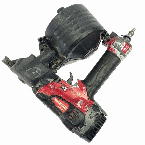☆中古品☆makita マキタ 65mm 高圧 エア釘打機 AN610H エア釘打ち機 ロール釘打機 ロール釘打ち機 コイルネイラ123189 - 4