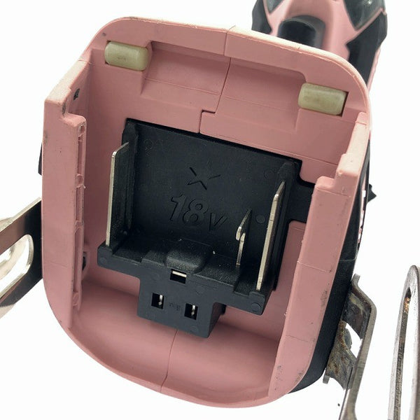 ☆中古品☆makita マキタ 18V 充電式インパクトドライバー TD149DZP ピンク 本体のみ コードレスインパクトドライバー133721 - 9