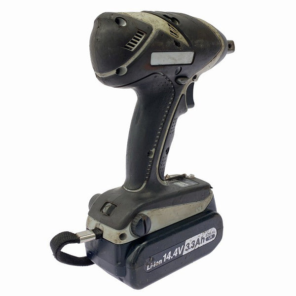 ☆中古品☆National ナショナル 14.4V 充電式インパクトレンチ EZ7541 バッテリ1個(3.3Ah※対応充電器EZ0L81のみ)付き コードレス129059 - 4