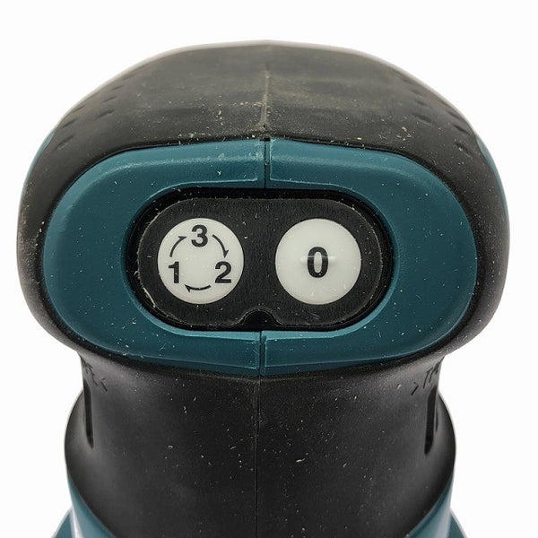 ☆中古比較的綺麗☆makita マキタ 14.4V 充電式ランダムオービットサンダー BO140D 本体のみ コードレス オービタルサンダー131753 - 7