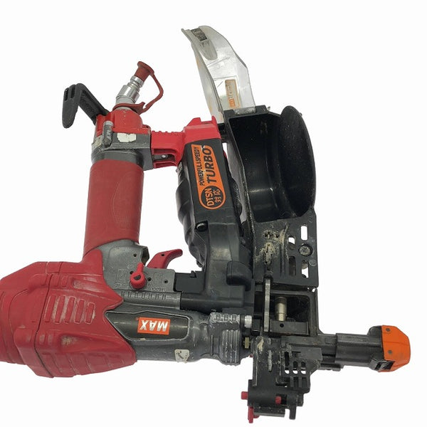 ☆中古品☆MAX マックス 高圧 41mm ターボドライバ HV-R41G4 エアーツール ねじ打ち機 ビス打ち機 113886 - 8