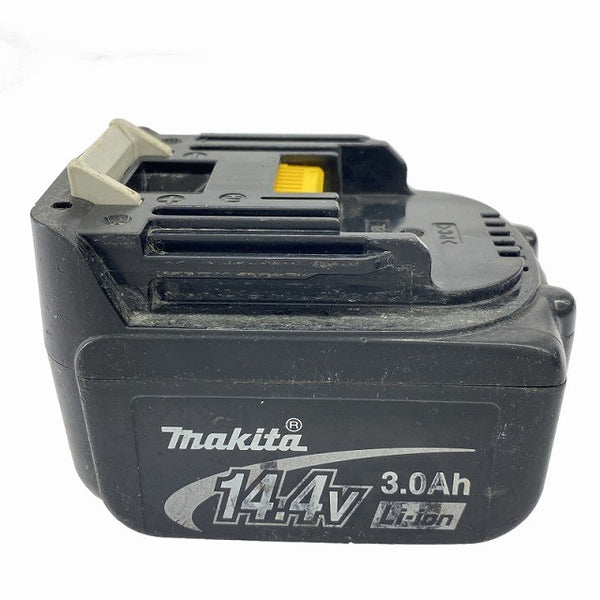 ☆中古品2点☆makita マキタ 14.4V 充電式レシプロソー JR144D フラッシュライト ML145 バッテリ1個(3.0Ah)付 セーバーソー130930 - 9