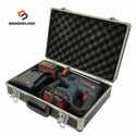 ☆中古品☆ BOSCH ボッシュ 18V バッテリーハンマードリル GBH18V-EC 本体+バッテリー2個(3.0Ah/6.0Ah)充電器+ケース136672 - 1