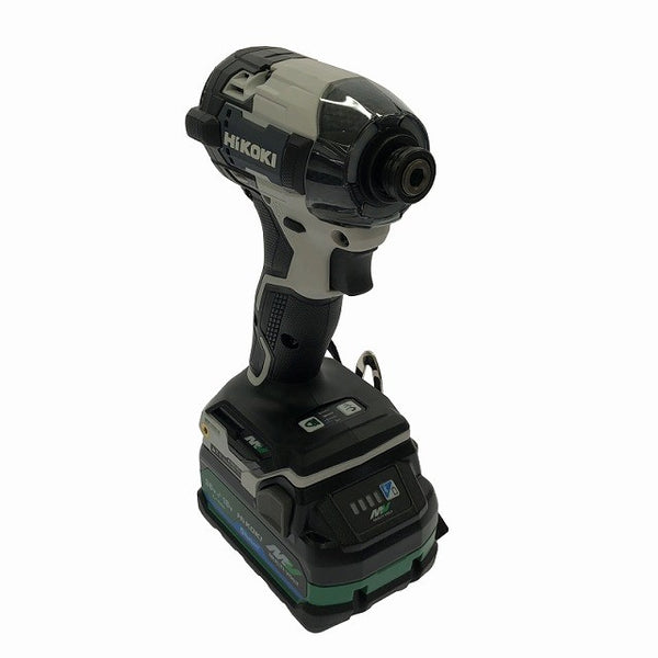 ☆未使用品☆HIKOKI ハイコーキ 36V コードレスインパクトドライバー WH36DD(2XHSZ)(FW) 白/フロスティホワイト フルセット121094 - 5