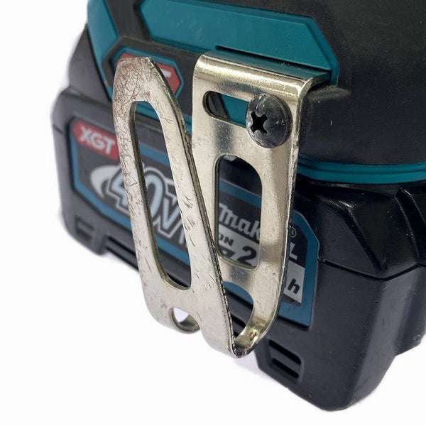 ☆中古品☆makita マキタ 40Vmax 充電式インパクトレンチ TW004G バッテリ1個(2.5Ah)付 コードレス130714 - 9