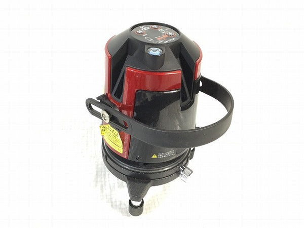 ☆美品☆SHINWA シンワ レーザーロボ レクシア 51AR 品番 70905 受光機 ケース付き 光学測定器 レーザー墨出し器114816 - 6