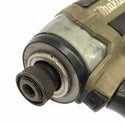 ☆中古品☆makita マキタ 充電式インパクトドライバー TD173D オリーブ バッテリ2個(BL1860B)付 コードレス バッテリー式120991 - 6