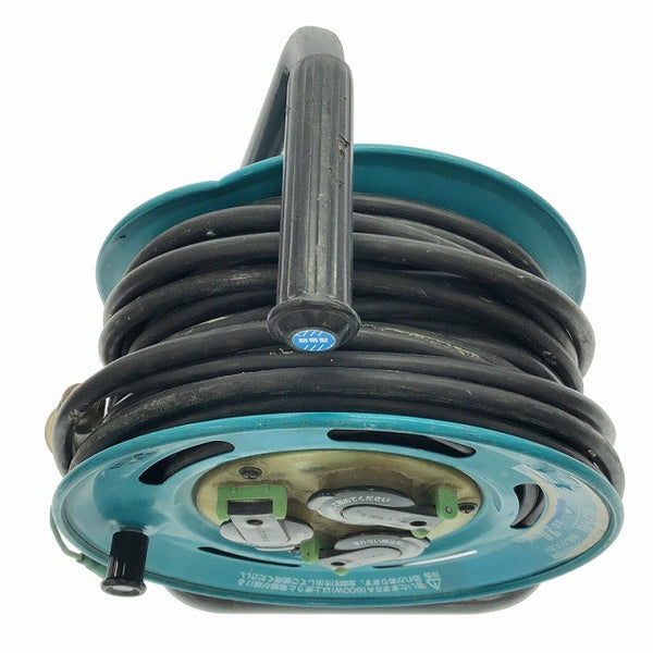 ☆中古品☆HATAYA ハタヤ 畑屋 100V 30m レインボーリール GE-30K 2P(接地付) 屋外用 防雨型 電工ドラム コードリール 延長コード128768 - 6