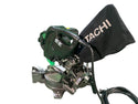 ☆中古品※グリップなし☆HiKOKI ハイコーキ 190mm 卓上丸のこ C7FCH レーザー ライト付 卓上マルノコ 卓上丸鋸 切断機133717 - 4