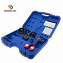 ☆美品☆IKK DIAMOND 7.4V コードレスディスペンサー DIS-XC バッテリー2個 充電器付き 電動工具 エポキシガン128285 - 1