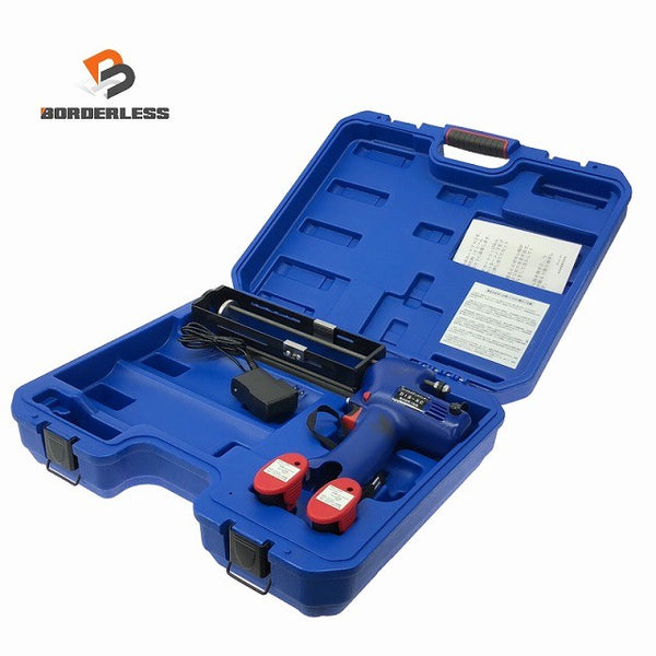 ☆美品☆IKK DIAMOND 7.4V コードレスディスペンサー DIS-XC バッテリー2個 充電器付き 電動工具 エポキシガン128285 - 1