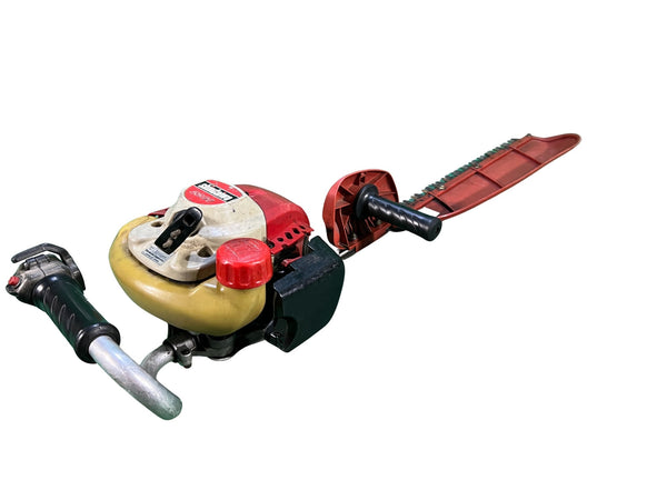 ☆中古品☆SHINDAIWA 新ダイワ エンジンヘッジトリマー HT2201S-750 エンジン式 生垣バリカン 造園 ガーデニング 剪定 やまびこ131603 - 4