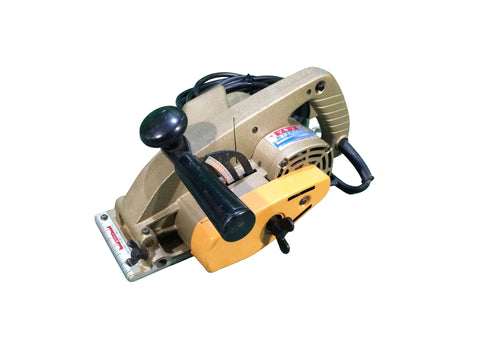 ☆比較的綺麗☆makita マキタ 胴ブチミゾキリ 3802-A 木箱付き 溝切り 大工道具 胴縁溝切り129128 - 0