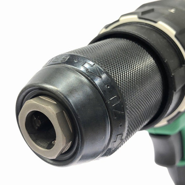 ☆未使用品☆HIKOKI ハイコーキ 36V 13mm コードレス振動ドライバドリル DV36DC(2XPSZ) バッテリ2個(2.5Ah) 充電器付 充電式132530 - 8