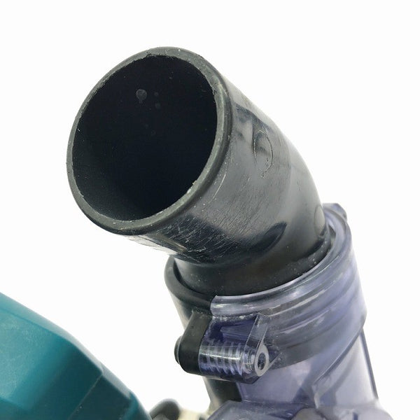 ☆中古品☆makita マキタ 18V 125mm 充電式防じんマルノコ KS513D 本体＋ワイヤレスユニット付 コードレス 防塵マルノコ137868 - 9