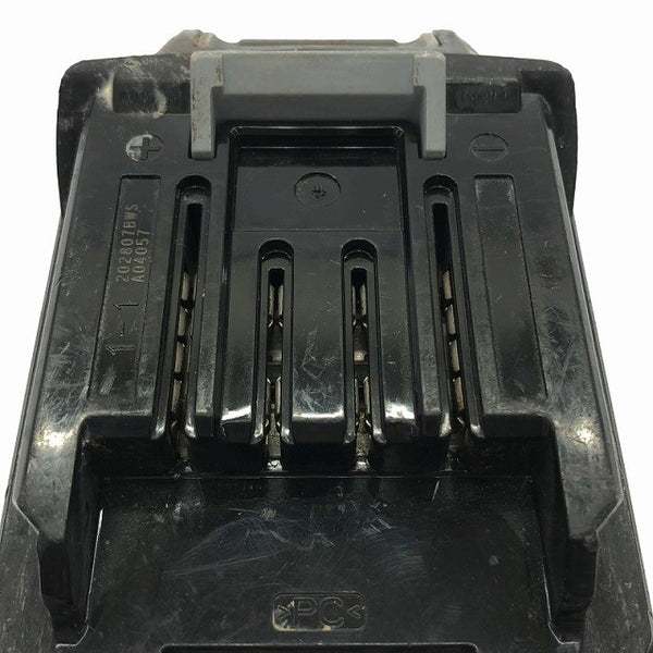 ☆中古品☆makita マキタ 40Vmax 2.5Ah 純正リチウムイオンバッテリー BL4025 リチウムイオン電池 蓄電池 充電池 雪マーク - 9