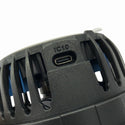 ☆未使用品☆BURTLE バートル アイスクラフト ペルチェファンユニット IC10-1 黒 空調作業服用 ペルチェベスト用 京セラ135757 - 9