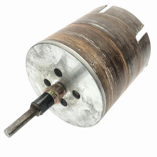 ☆中古品2点セット☆HOUSE BM ハウスBM 160mm ドラゴンALC用コアドリル/サイディングウッドコア SWC 穴あけ 回転ドリル専用120128 - 8