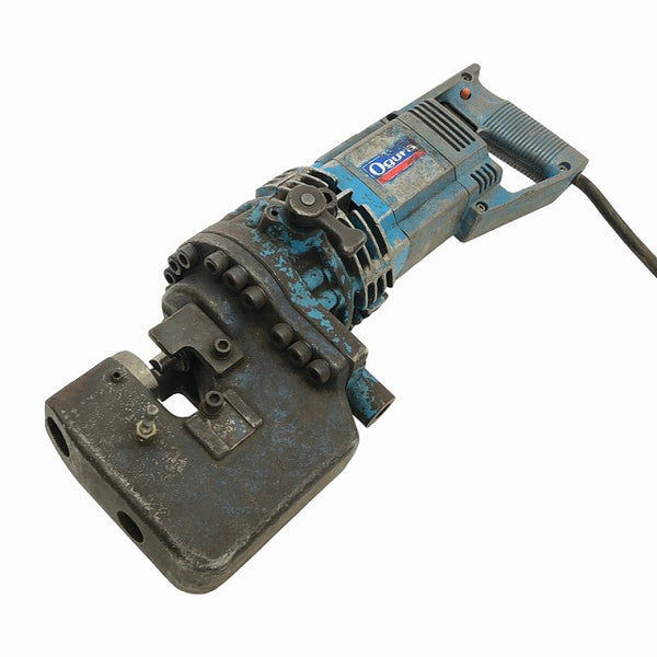 ☆中古品☆Ogura オグラ 電動油圧式 パンチャー HPC-18N 穴あけ機 - 4