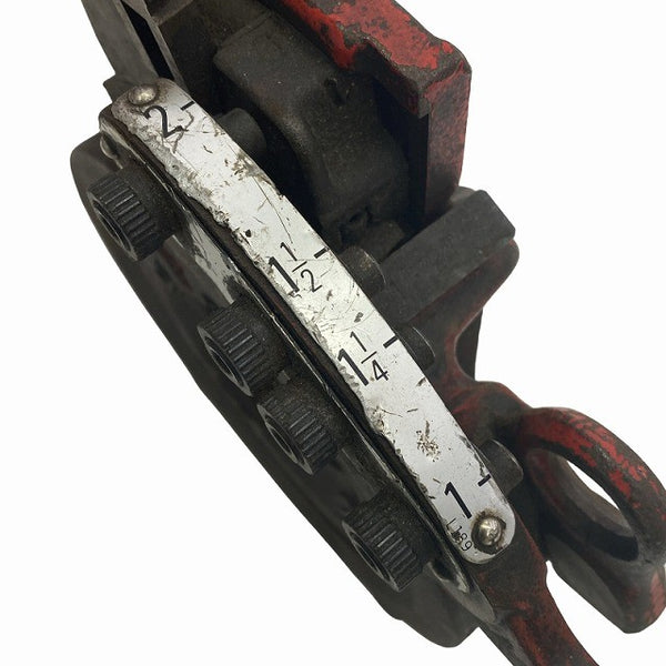 ☆中古品 2個セット☆REX レッキス ねじ切り機用自動切り上げダイヘッド 1-2 1個 1/2-3/4 1個 加工 小型 パイプマシン131300 - 7