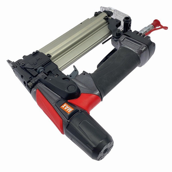 ☆美品☆MAX マックス 55mm 高圧 スーパーフィニッシュネイラ HA-55SF2(D) ケース付 仕上釘打機 仕上釘打ち機 仕上げ釘打機130546 - 7