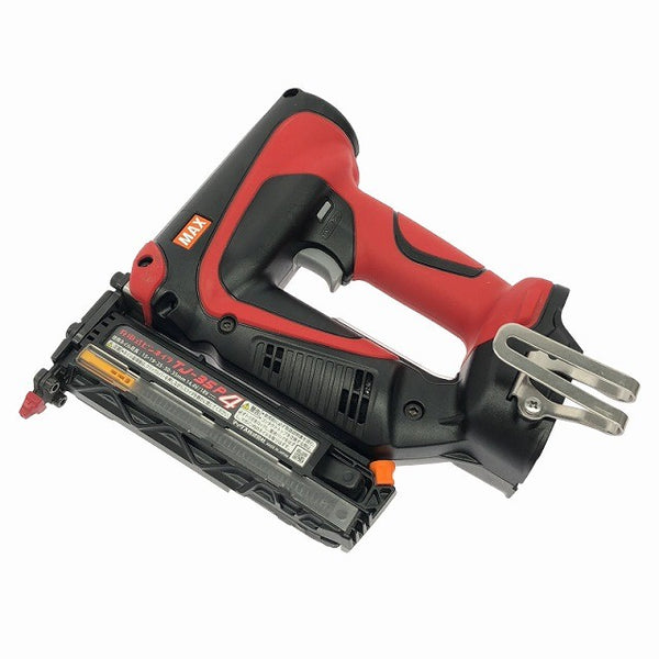 ☆中古美品☆MAX マックス 14.4V/18V 充電式ピンネイラ TJ-35P4 本体のみ コードレス ピン釘打機 ピンタッカー 電動工具136440 - 2