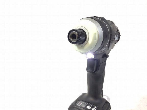 ☆未使用品☆makita マキタ 18V 4モードインパクトドライバー TP141DRGXB 黒 バッテリ2個(18V6.0Ah) 充電器 ケース付130067 - 8