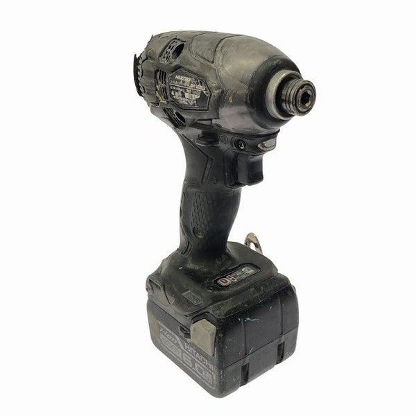 ☆中古品☆ HITACHI 日立工機 18V コードレスインパクトドライバー WH18DDL2 バッテリ2個(14.4V 6.0Ah)充電器+ケース 充電式122763 - 5