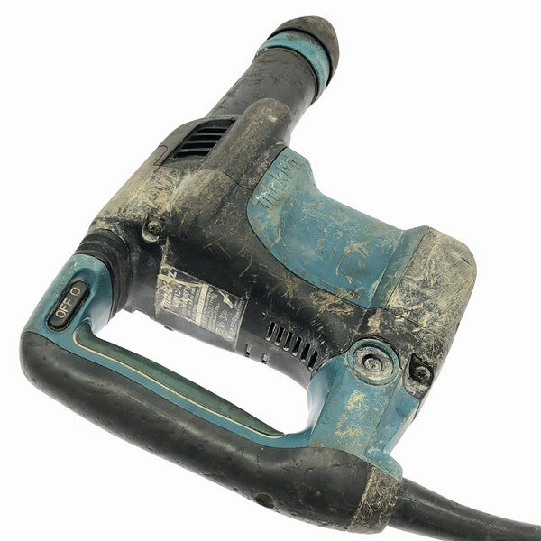 ☆中古品☆makita マキタ 100V 電動ハンマー HM0871C SDSマックス コンクリートブレーカー はつり機 ハツリ機 斫り機137020 - 5