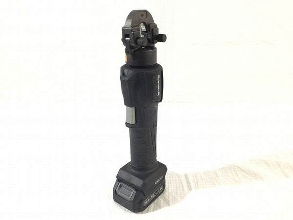 ☆未使用品☆Panasonic パナソニック 10.8V 充電圧着機 EZ1W31F10S-B バッテリー(10.8V 2.0Ah) 充電器 ケース付き116914 - 4