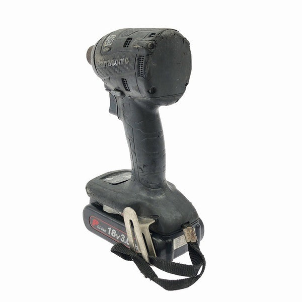 ☆中古品☆Panasonic パナソニック 14.4V/18V 充電インパクトドライバー EZ75A7 バッテリ1個(18V 3.0Ah) 充電器付 充電式117986 - 5