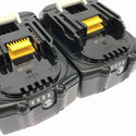 ☆中古美品2点☆makita マキタ 18V 6.0Ah 純正 リチウムイオンバッテリー BL1860B 残量表示付 リチウムイオン電池 蓄電池 充電池136882 - 7